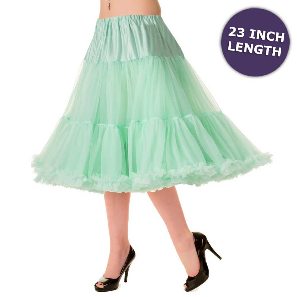 Banned - Starlite Petticoat - Vintage - Groen